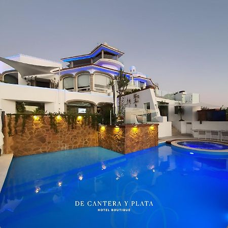De Cantera Y Plata Hotel Boutique Taxco de Alarcon Exteriér fotografie