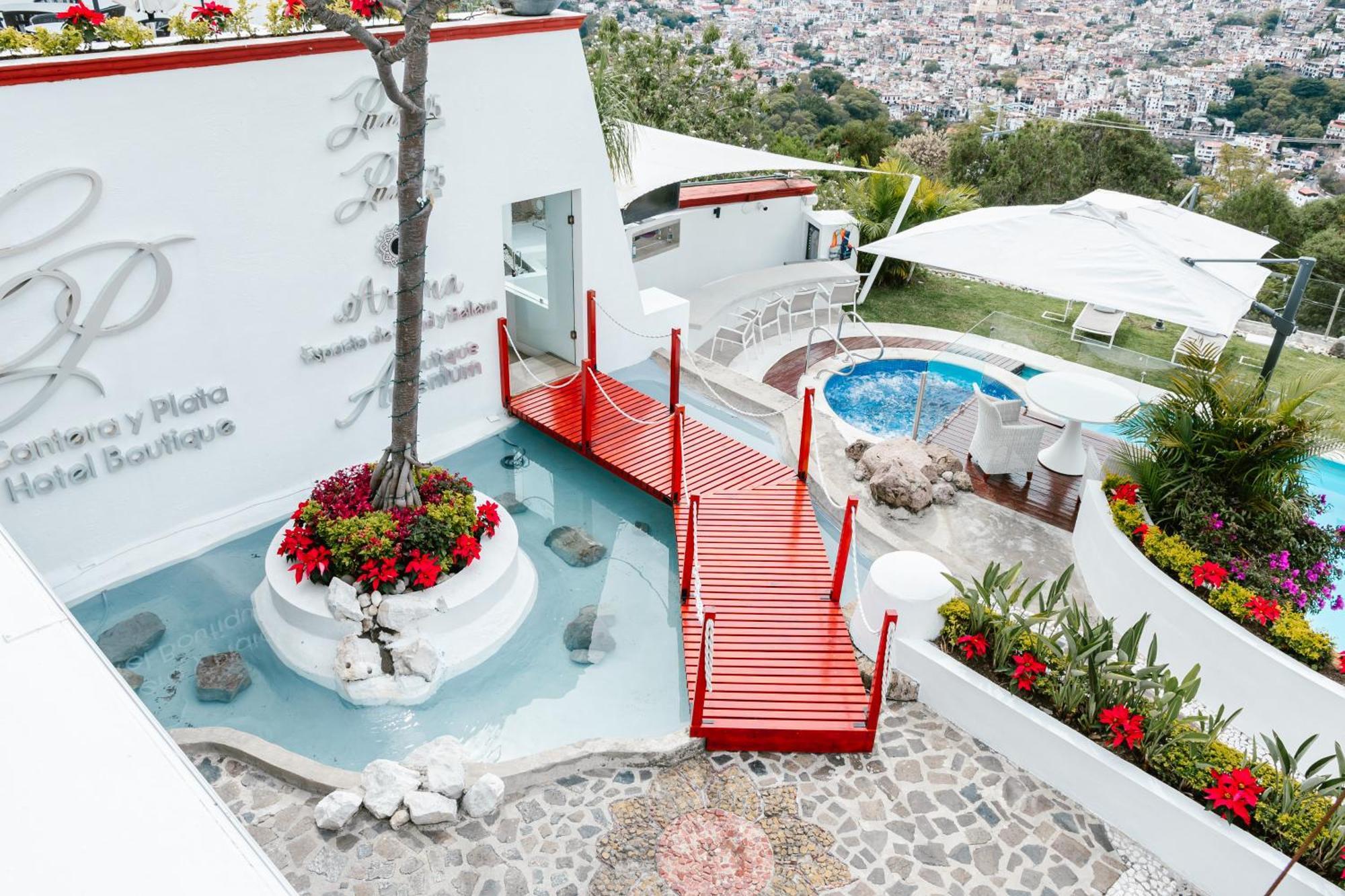 De Cantera Y Plata Hotel Boutique Taxco de Alarcon Exteriér fotografie